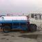 howo 4*2 8cbm oil tank truck fuel tanker