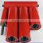 China roller manufacturer offer big size carrier roller with factory price