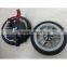 baby stroller plastic wheel injection moulding for steering wheel
