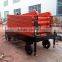 Double Scissor Lift Top End Dining Table