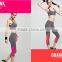 wholesale sports clothing sexy women mesh dance leggings compresstion pant