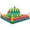 adult games cheap inflatable 0.55mm PVC Climbing Wall