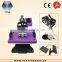 5in1 sublimation t-shirt mug cap printing machine