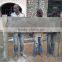 High output concrete fence making machine