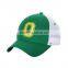 Wholesale Trucker Hat High Quality 3d Embroidery Logo Mesh Curved Bill Cap