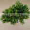 Table Small Plant Pots Artificial Grass Ball Tree