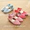 2015 korean baby girls shoes children's shoes high heel princess sandal for girls