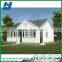Modern house design steel structure building