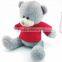 teddy bear plush toy/plush toy teddy bear/ teddy bear plush with cloth