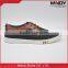 Hot selling  cheap price comfortable lace up fabric men shoes