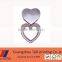 Wholesale custom wedding heart shape favor box