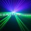 Professional RGB scanner laser light 3 Head mini laser light for DJs Nightclub ,mobile entertainers