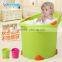 high quality thick children bath bucket