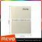 Colorful brand new notebook leather with ballpoint pen business gift set
