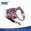 Pet dog products water-transfer printing retractable dog lead pet lead