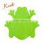 PM1831 Non-Phthalate PVC Cartoon Animal Frog Shape Bath Mat With Anti-slip Surface