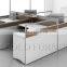 Upscale 4 Seater Office Wall Modular Wood Partition (SZ-WS803)