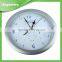 Good Quality Wall Clock with Barometer and Thermometer