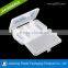 Plastic medicine blister packaging