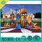 2016 Latest plastic safety outdoor playground equipment for children