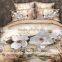 100%cotton 40*40/173*120 Floral Beautiful Home Textile 3D Reactive Bedding Set