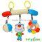 Baby crib hanging toys for newborn baby gift set