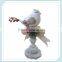 factory sell resin christmas red bird