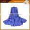 newest design purple yiwu long fashionable organic cotton scarves for girls