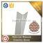 Wall mounted top quality interior stainless steel corner guards