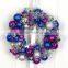 The doors and Windows decoration Christmas ball wreath