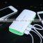 2016 portable power bank 20000mah For iphone 6/samsung galaxy s6 from China suppliers