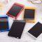 Solar Power Bank 2600mah high capacity power bank, battery charger for Mobile phone camera