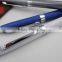 2014 hot selling 4 in 1 multifunction pen Laser Pointer & led Light Stylus ballpoint pen