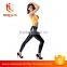 Hongxiang newest women's Tight waist Lederhosen,Women Sexy Fit Glossy PU Leather Leggings Tight Pants