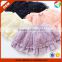 fashion lace mini fancy kids skirts with 4 sizes for 2-8 years girls (Ulik-A0122)