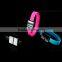 Micro USB Charger ceramic Beads Bracelet Data Charging Cable