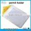 Factory PVC zip lock Permit Holder waterproof document holder                        
                                                Quality Choice