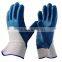 rubber coated cotton glove industrial rubber glove customized