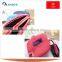 Canvas Coin Purse With Double Zipper