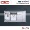 BL-653L New model R19 Italy design stainless steel sink