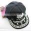 BSH023 Lighting 3D skull embroidery baseball cap fashion sport hat