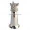 high quality unique stainless steel fox shot glass souvenirs gift