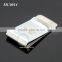 New Pocket Slim Cash Money Clip High Polished Stainless Steel Laser Custom Logo Metal Paper Clip