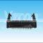 Dongguan ROHS Certificate 2.54mm Pitch 2 Rows 180 Degree Ejector Header