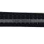 Black custom arm band hook & loop elastic wrist band