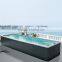 CE ETL RoHS approved 10.6m endless swimming pool
