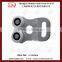 Truck steel roller with bearing for curtain side 172420AM