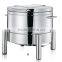 Stainless steel roll top chafing dish, chafing dish burner