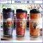 10oz turkish coffee cup china wholesale coffee thermos sublimation double wall plastic coffee cup