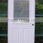 36"12"*80" Exterior Steel Door With side lite , Steel Entry Door